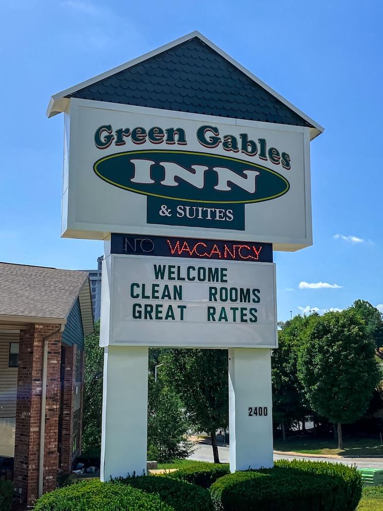 Green Gables Inn แบรนสัน ภายนอก รูปภาพ